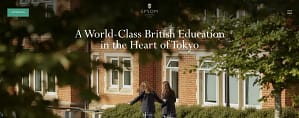 Epsom College Tokyo Summer School Feature