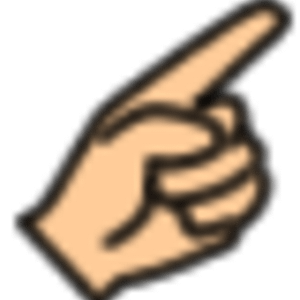 Card Finger Icon08 006