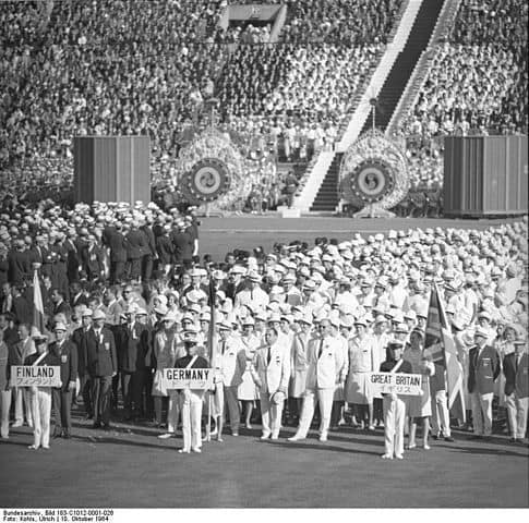 485px Bundesarchiv Bild 183 C1012 0001 026  Tokio  XVIII. Olympiade  Gesamtdeutsche Mannschaft