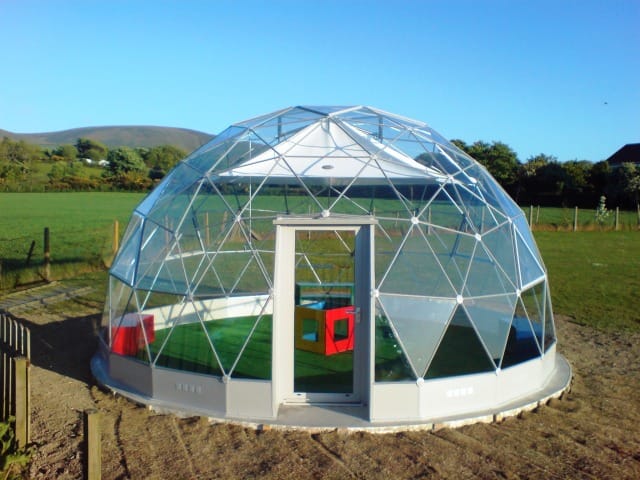 Futuristic Classroomglassroom At Michael Primary School
