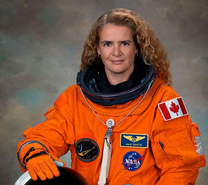 720px Julie Payette CSA