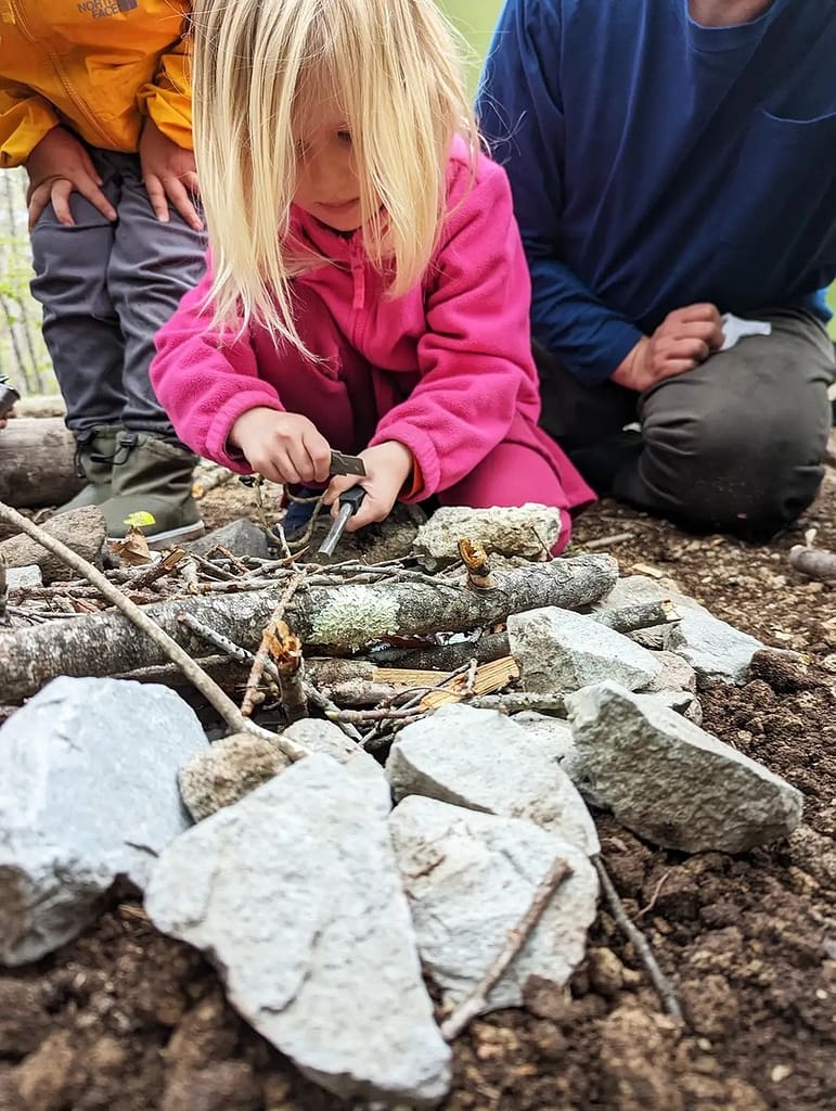 647701a94e175b0927c14e9b Starting A Camp Fire