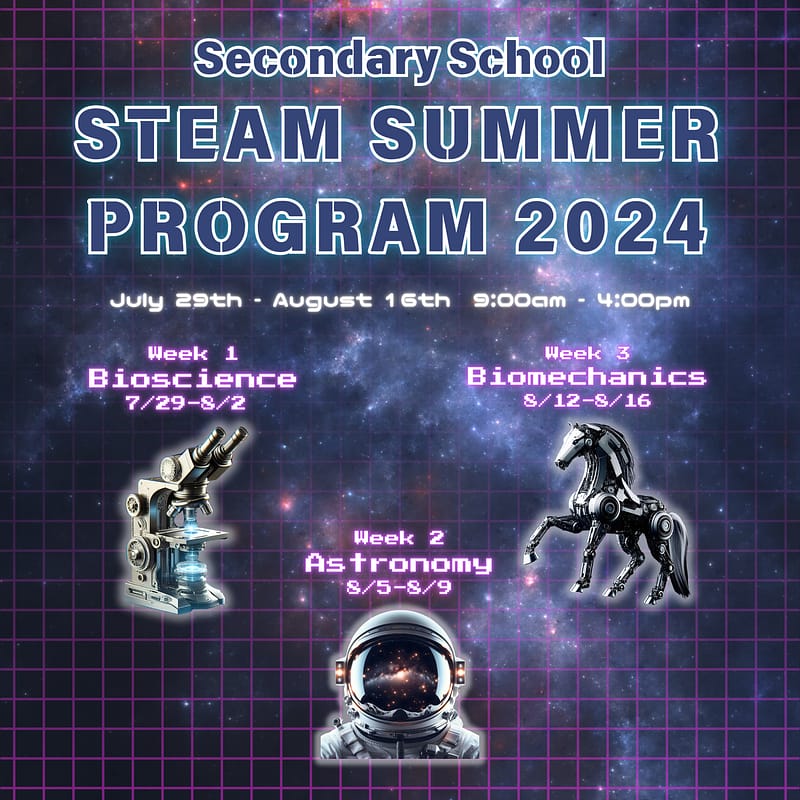 2024 Summer Program Eyecatch
