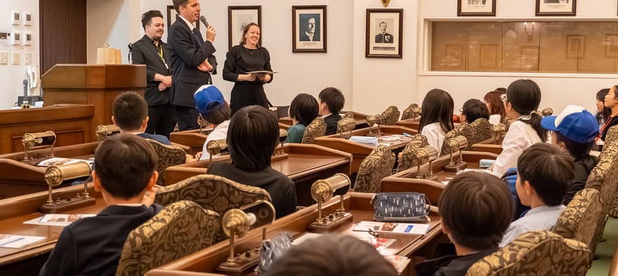 イベント紹介：帰国子女アカデミーの受験生たちがブリティッシュヒルズで英語イマージョン学習